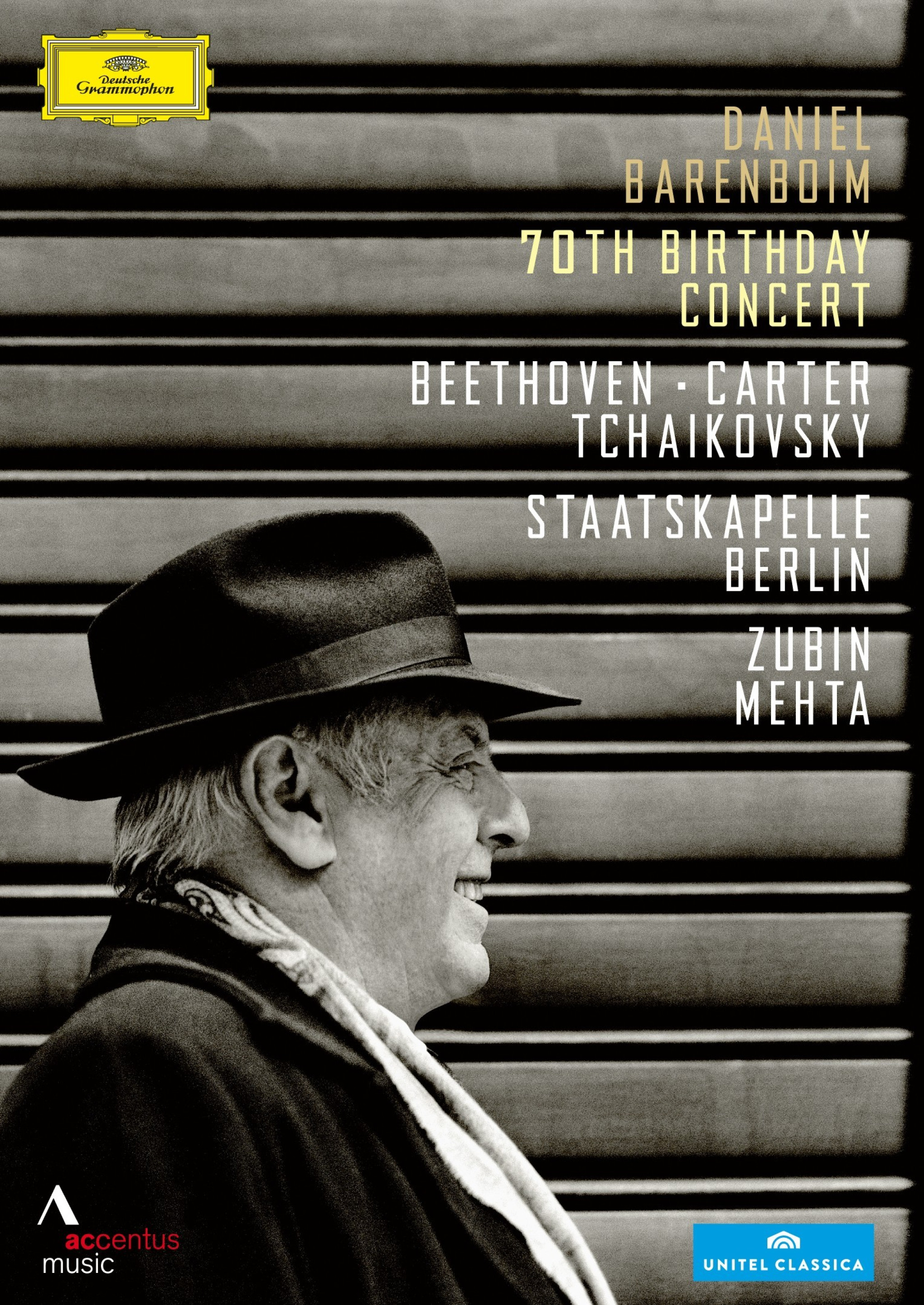 Barenboim 70th Birthday Concert