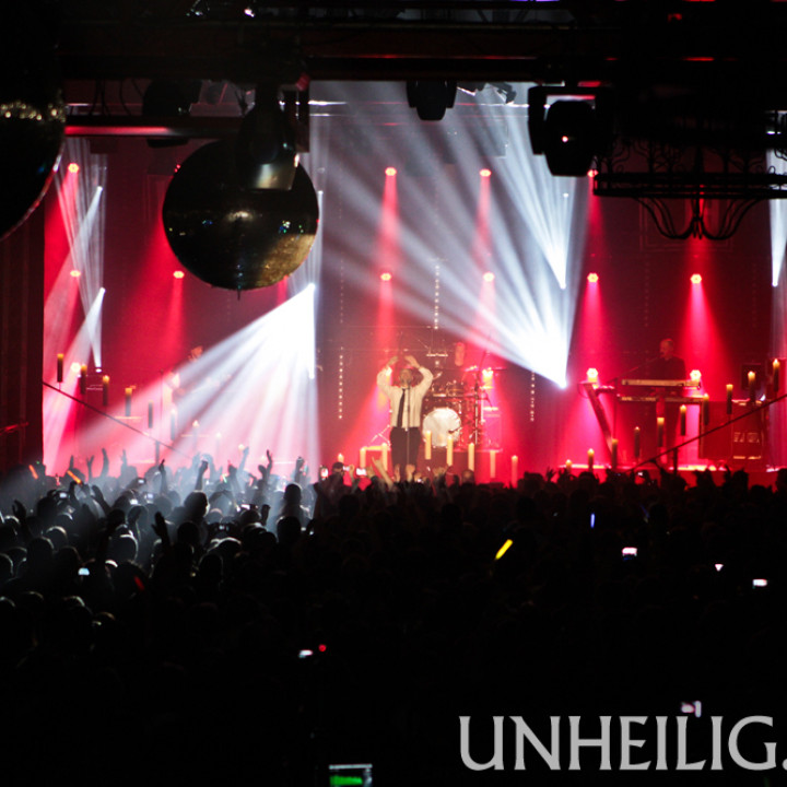 UNHEILIG – Clubshow Tour im April in Bremen, Düsseldorf und Dresden