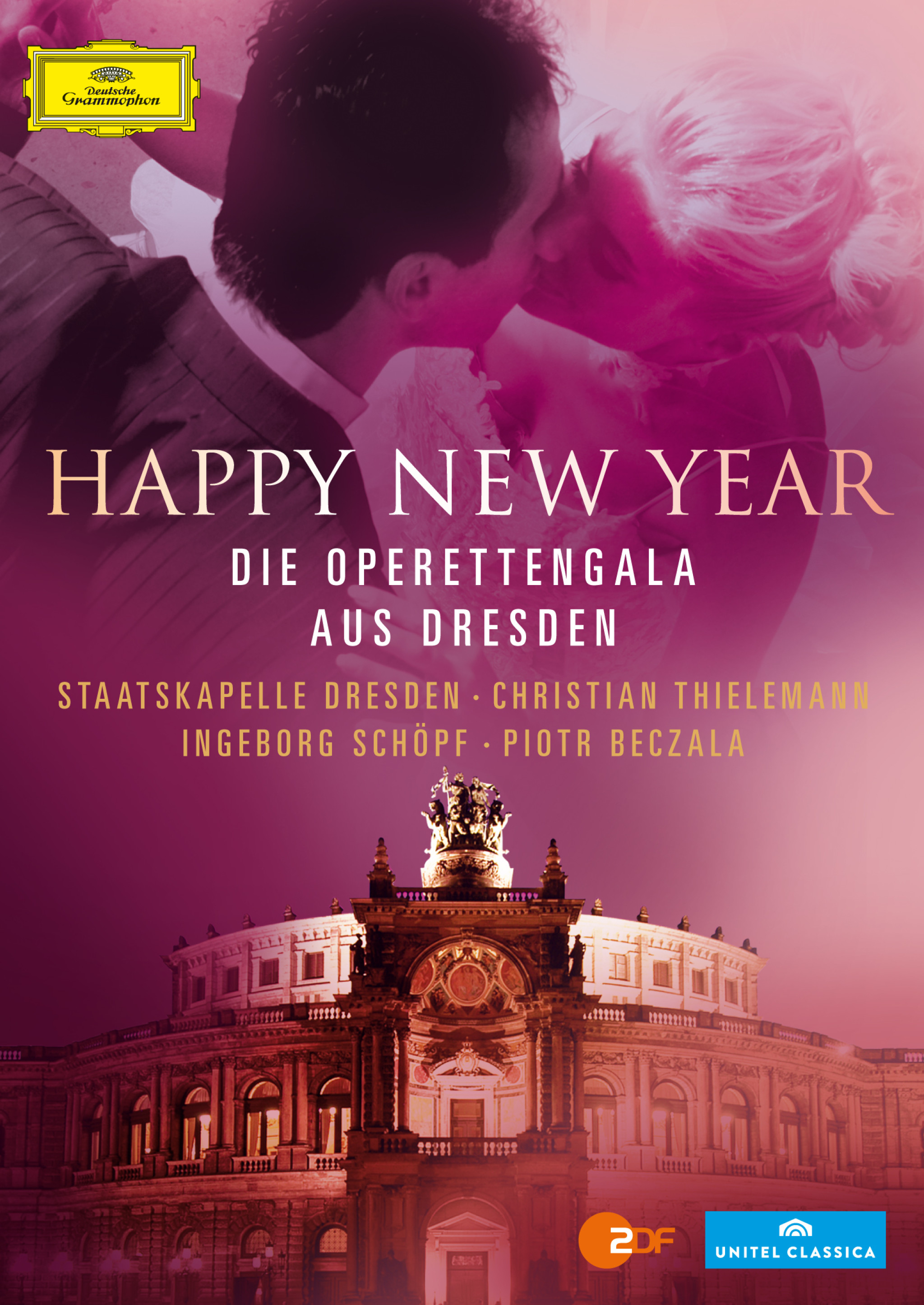 DVD und Blu-ray Happy New Year: Beczala/Thielemann/Schöpf