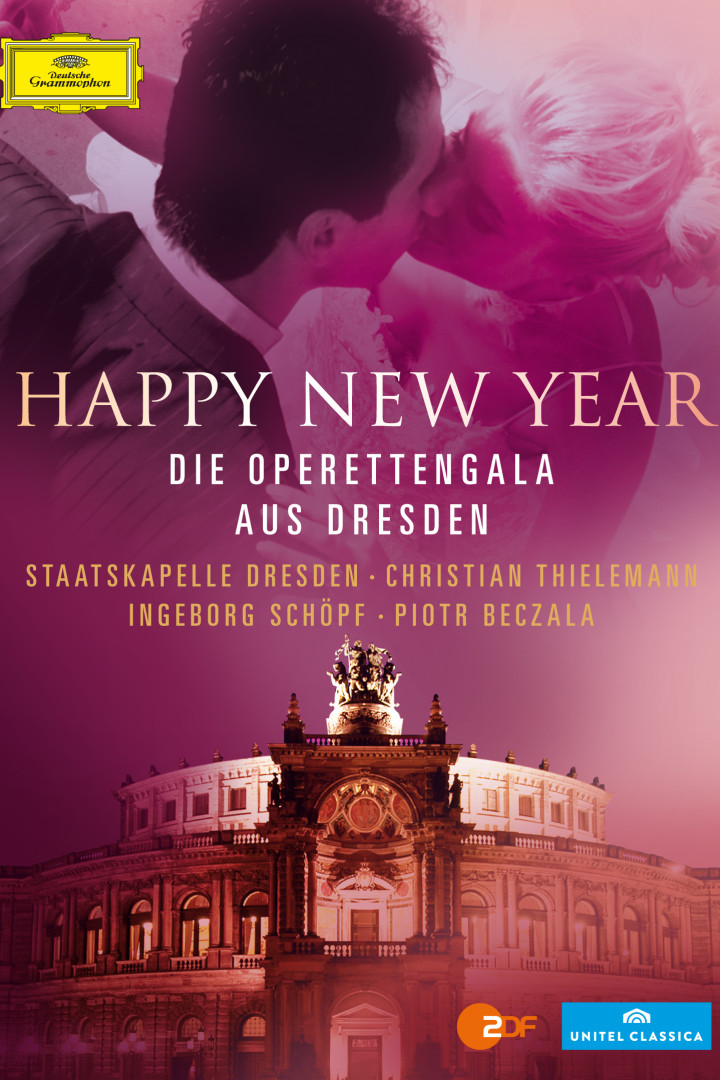 DVD und Blu-ray Happy New Year: Beczala/Thielemann/Schöpf