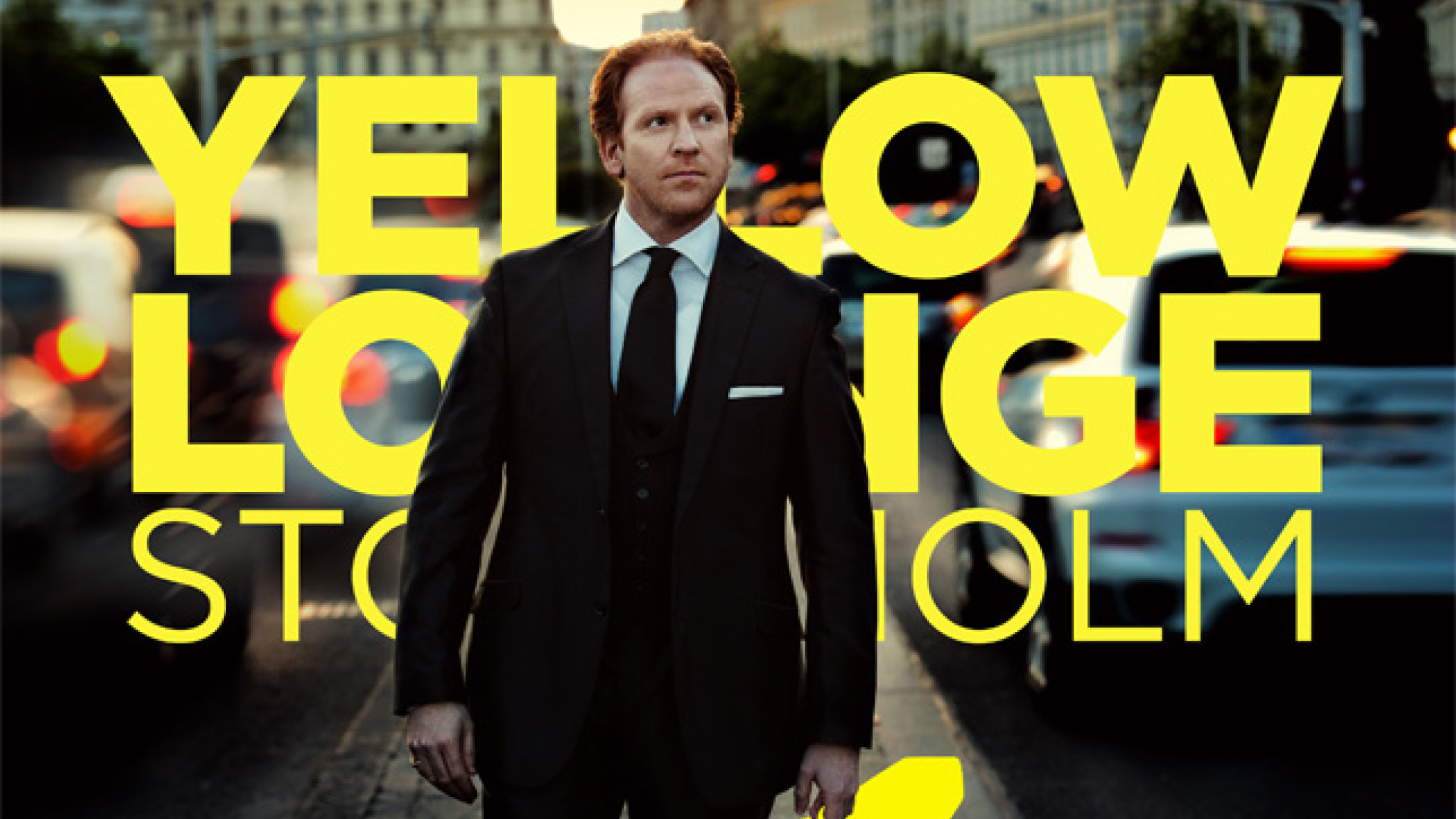 Yellow Lounge in Stockholm mit Daniel Hope und Ludovico Einaudi