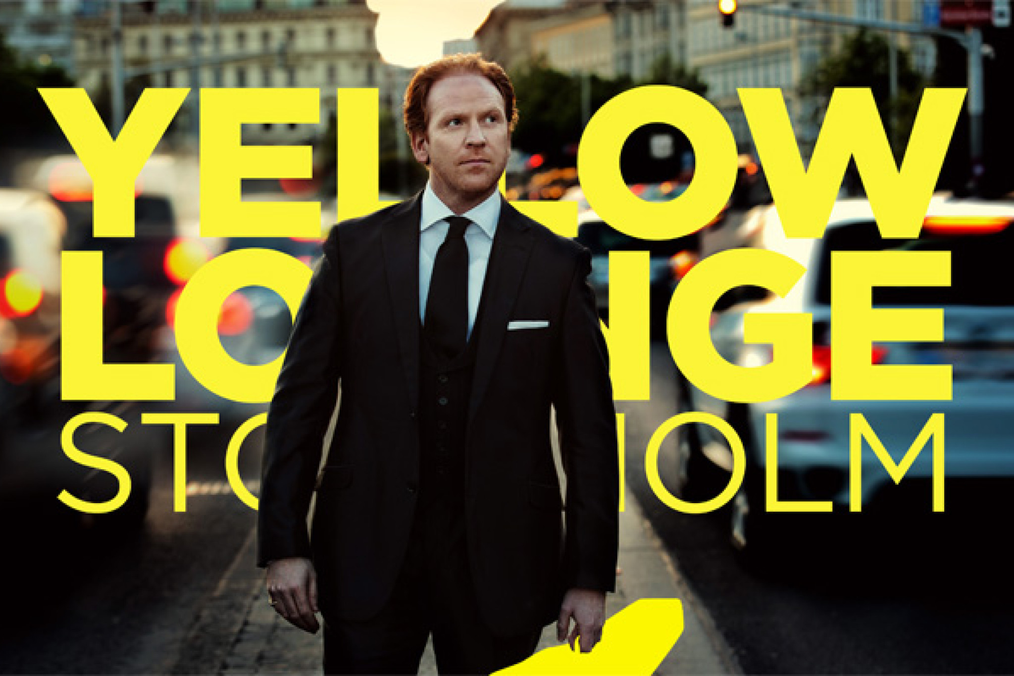 Yellow Lounge in Stockholm mit Daniel Hope und Ludovico Einaudi