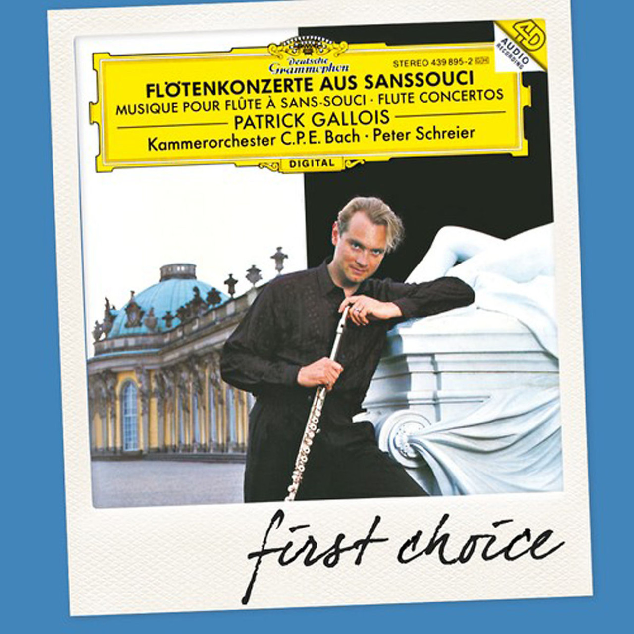 Flute Concertos at Sanssouci [Blu-ray] [Import] Flute Concertos at