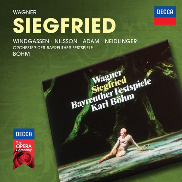 Siegfried (Decca Opera): Windgassen/Wohlfahrt/Adam/Neidlinger/OBF/Böhm/+