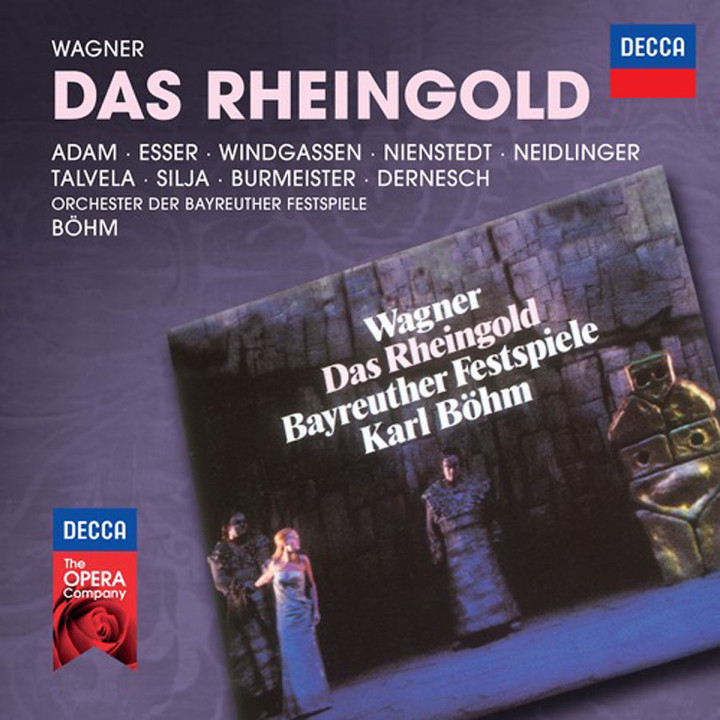 Das Rheingold (Decca Opera): Adam/Nienstedt/Esser/Windgassen/OBF/Böhm/+