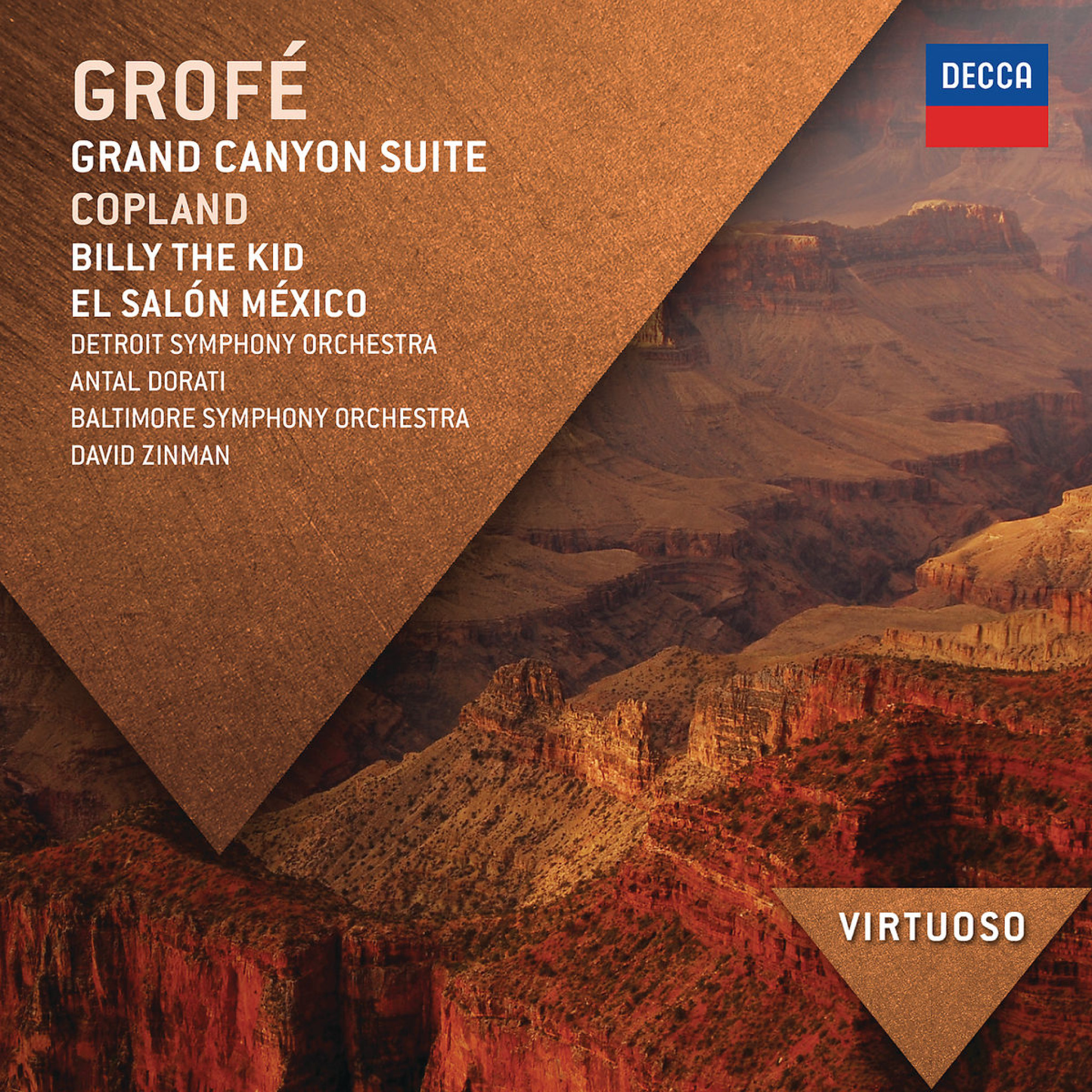 FERDE GROFÉ Grand Canyon Suite / Dorati Zinman