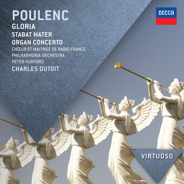 Poulenc: Gloria; Stabat Mater; Organ Concerto