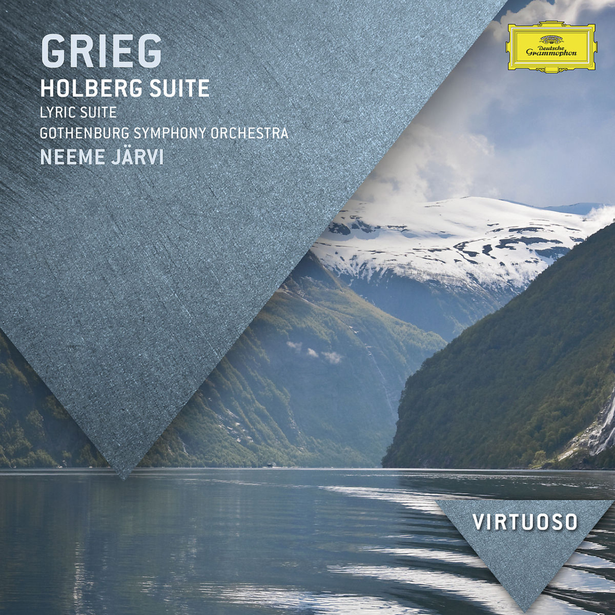 Grieg: Holberg Suite; Elegiac Melodies; Norwegian Dances