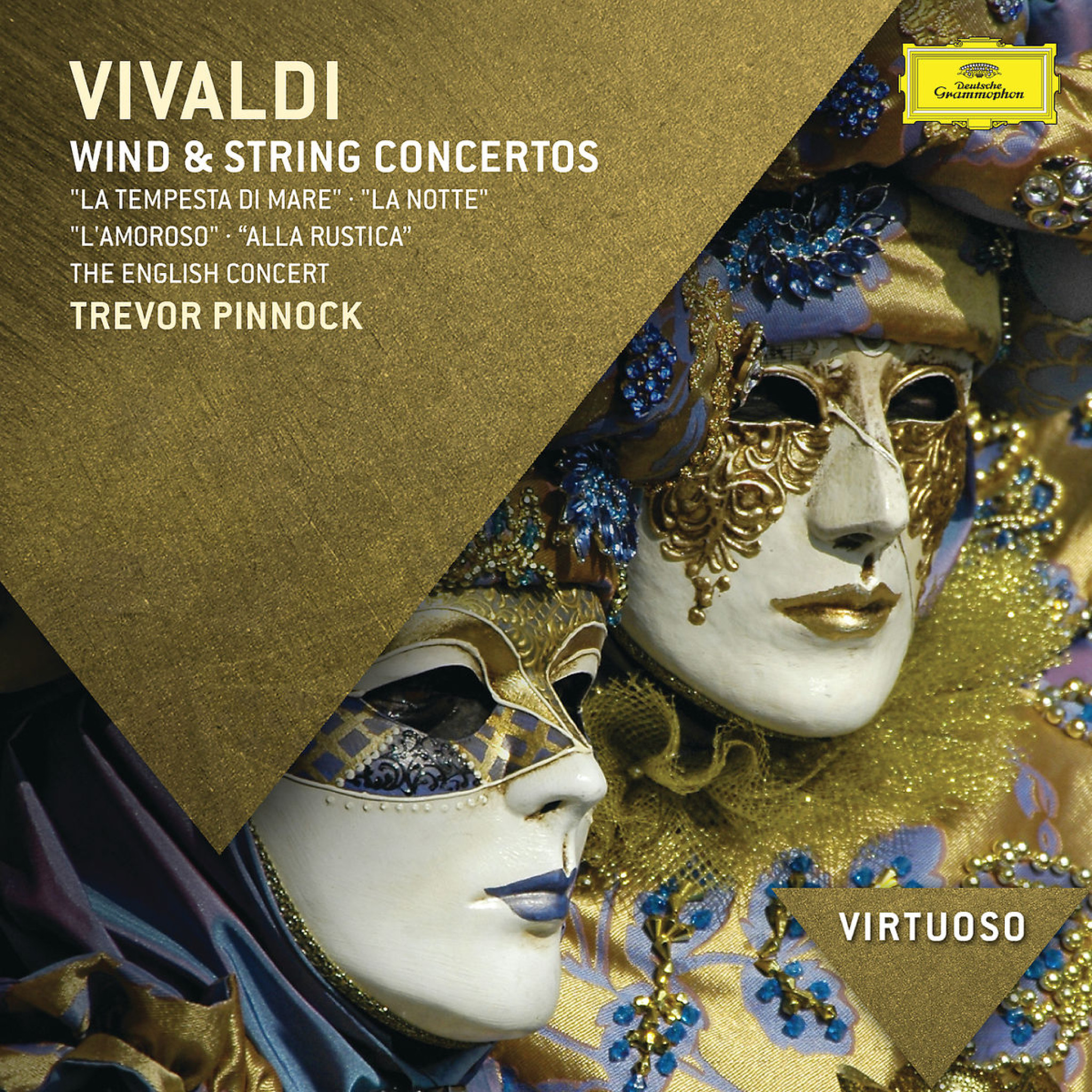 Vivaldi: Wind & String Concertos