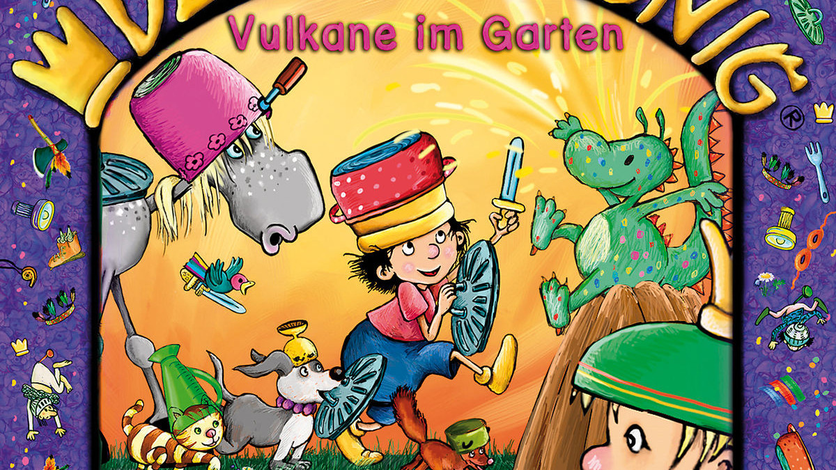 29 Vulkane im Garten Karussell Musik und Hörspiele für Kinder
