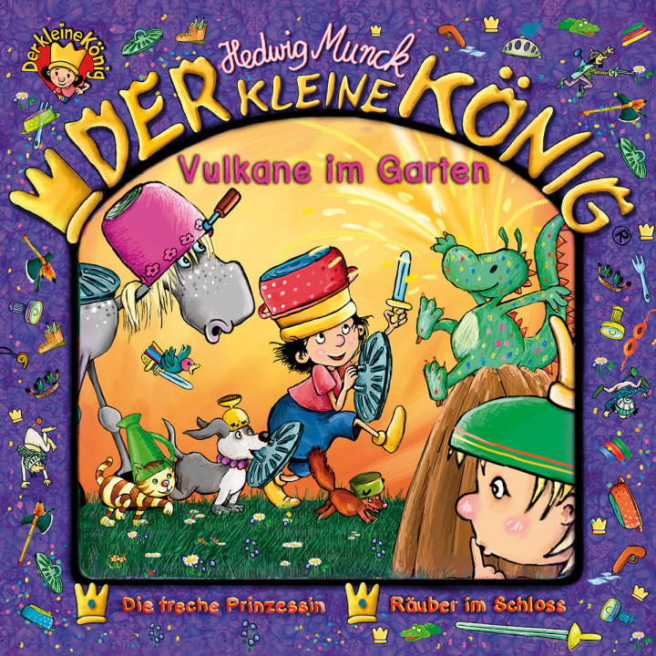Der kleine König Musik 29 Vulkane im Garten