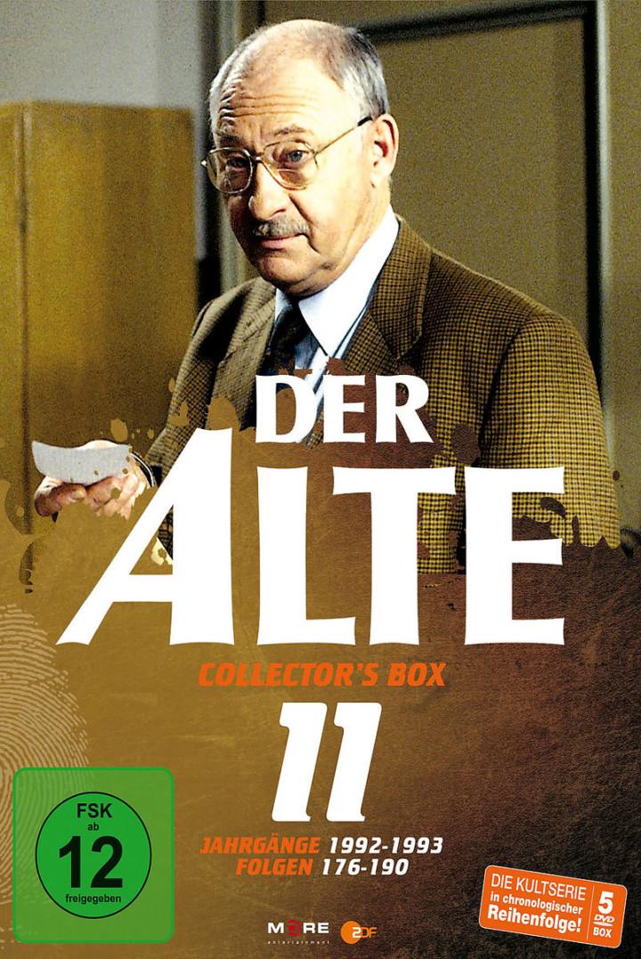 Der Alte Collector's Box Vol. 11 (15 Folgen/5 DVD): Der Alte