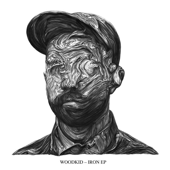 Woodkid Iron EP Cover