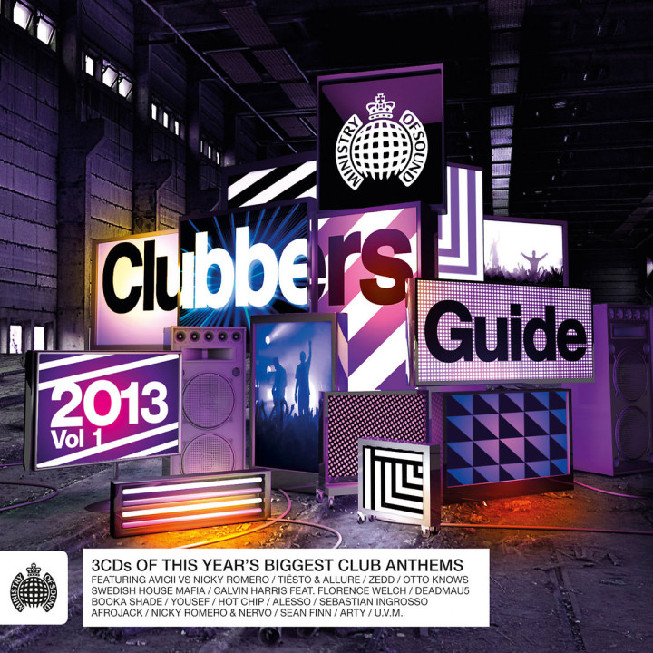 Ministry of Sound - Clubbers Guide 2013, Vol.1: Various Artists