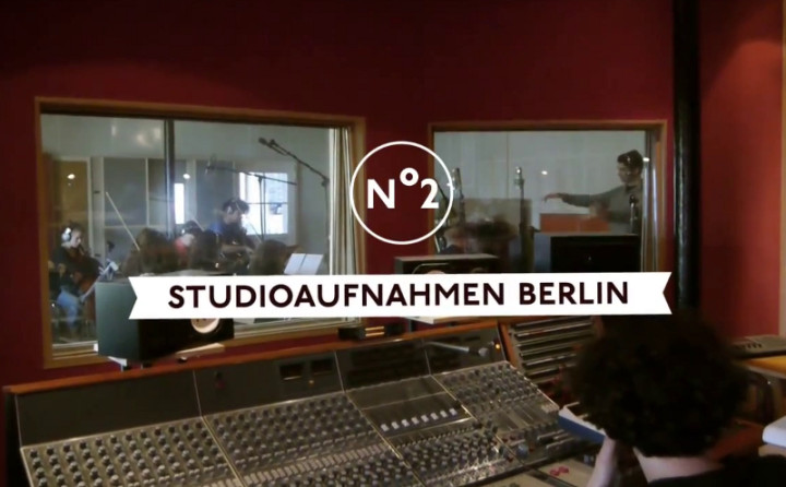 Bosse Videotagebuch Episode 2 "Studioaufnahmen Berlin"