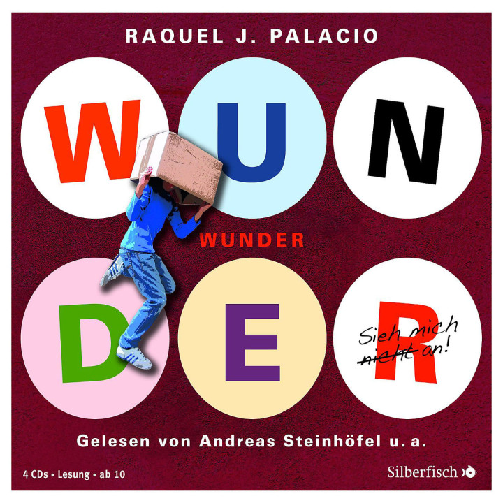 R.J. Palacio: Wunder: Steinhöfel,Andreas/Icks,Sascha/u.a.