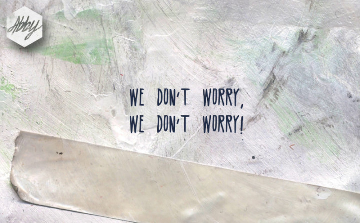 We Don't Worry (Lyricvideo)