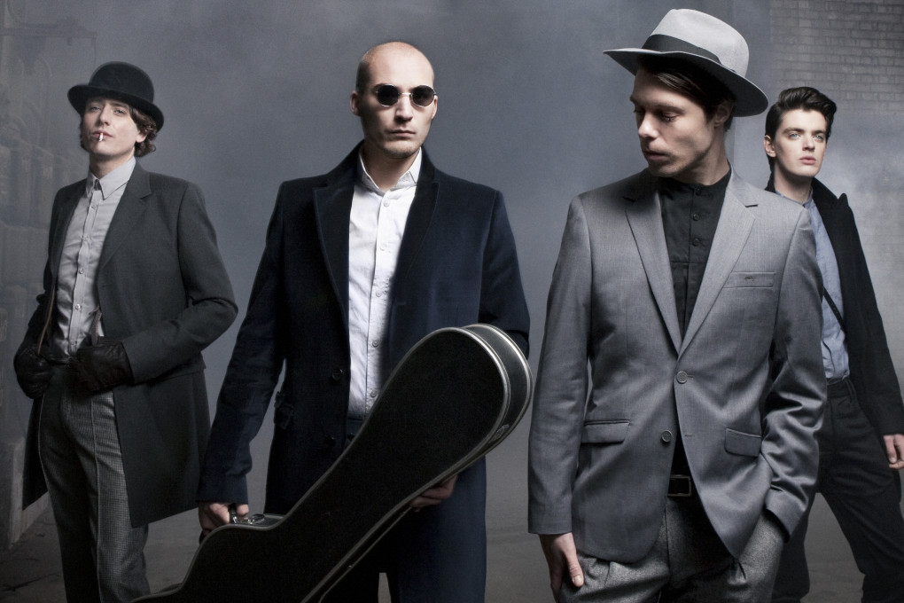 A Silent Express Bandfoto
