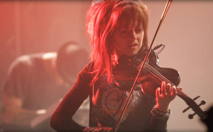 Lindsey Stirling Video Interview über Album Lindsey Stirling