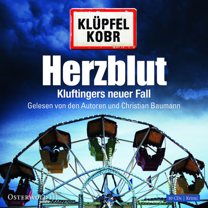 Herzblut - Kluftingers neuer Fall: Klüpfel,Volker/Kobr,Michael