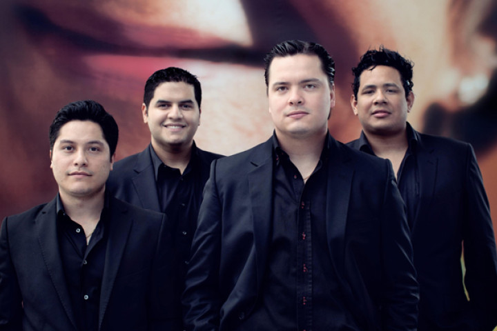 Simón Bolívar String Quartet (Boris Suaréz, Aimon Mata, Alejandro Carreño, Ismel Campos)