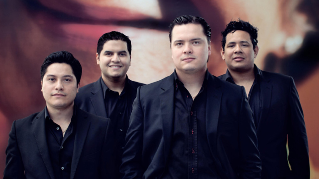 Simón Bolívar String Quartet (Boris Suaréz, Aimon Mata, Alejandro Carreño, Ismel Campos)