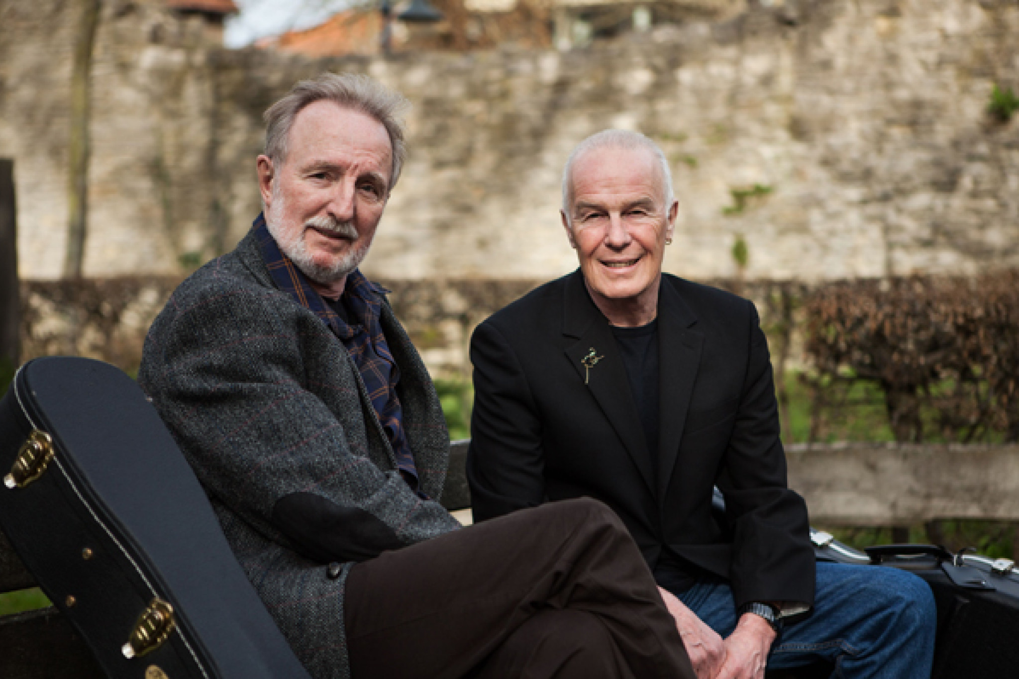 Hannes Wader und Allan Taylor