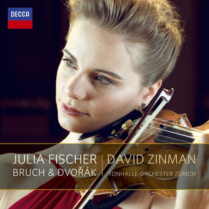 Dvorak Violinkonzert, Bruch Violinkonzert: Fischer,Julia/Tonhalle Orchester Zürich