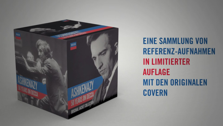 Vladimir Ashkenazy | Video | Decca - Ashkenazy 50 Jahre