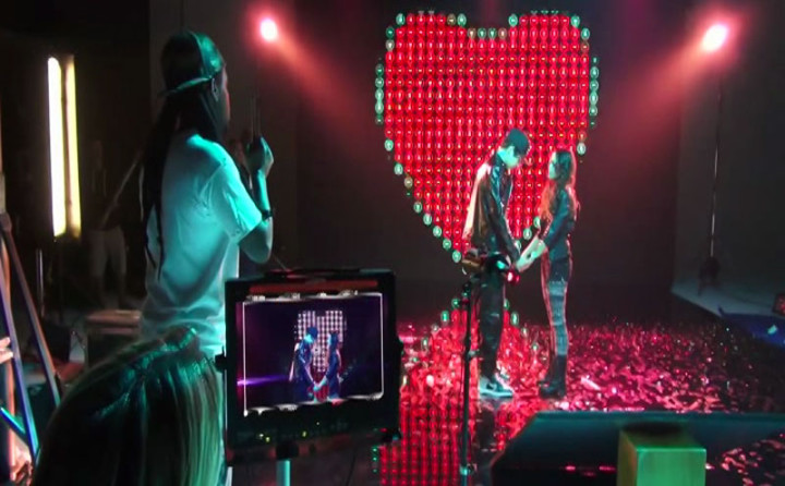 Behind The Scenes: Austin Mahone "Say You're Just A Friend"