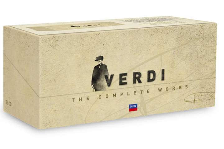 Die 75 CD-Box: Giuseppe Verdi - Sämtliche Werke