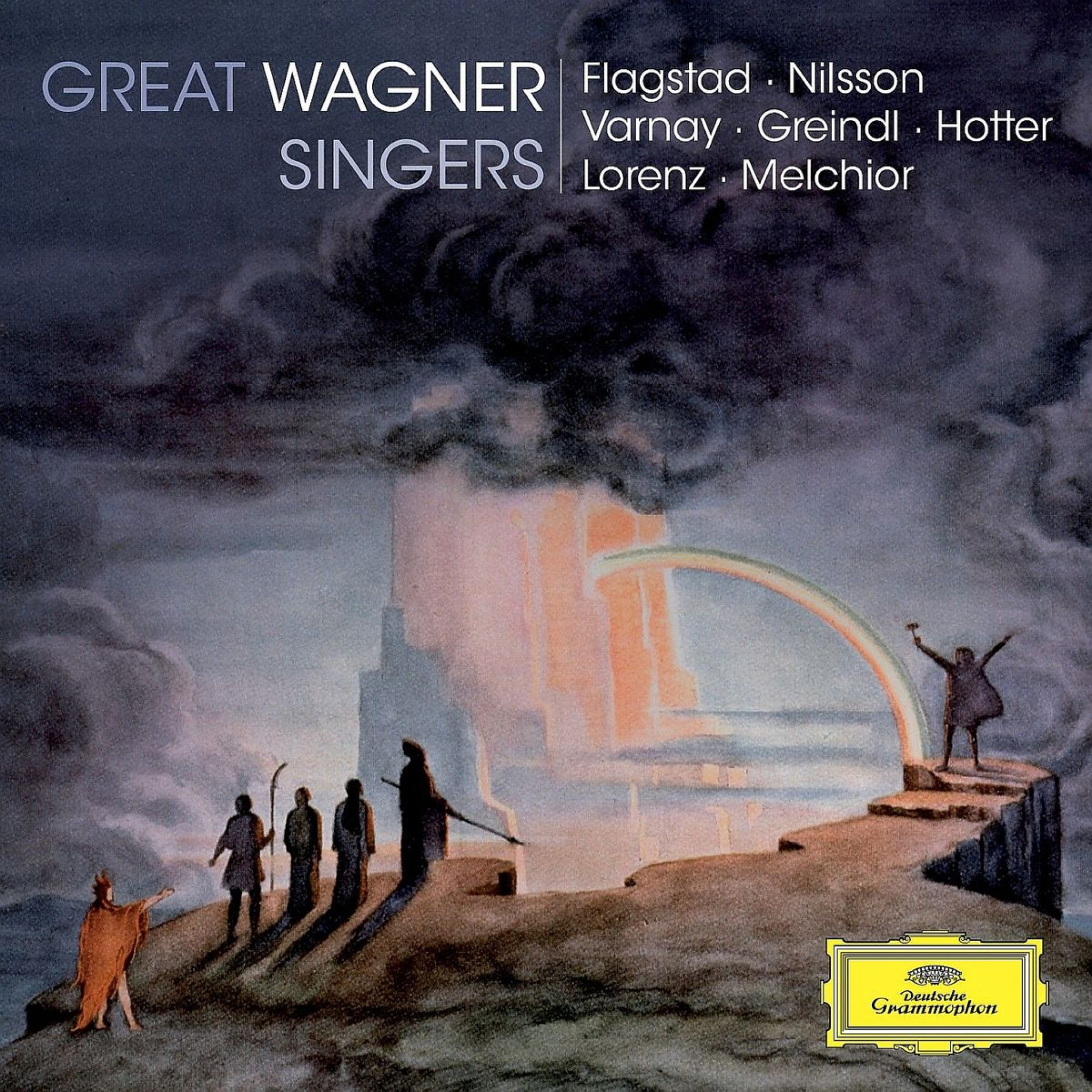 GREAT WAGNER SINGERS