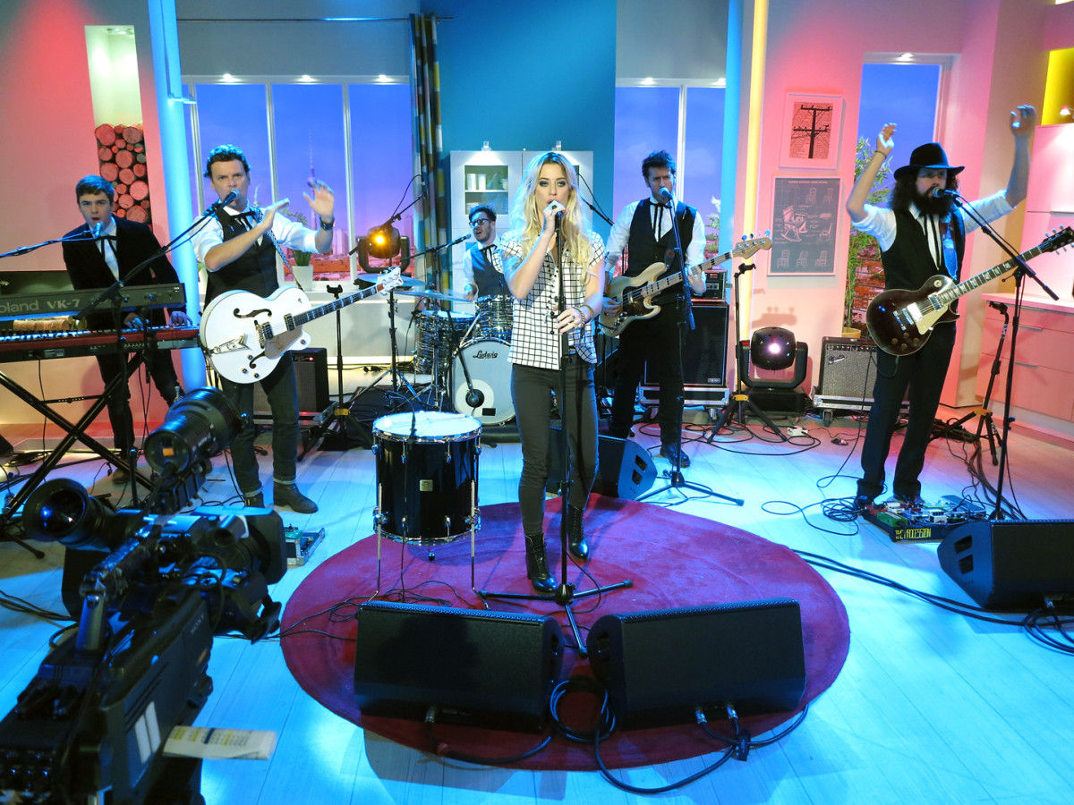 Gin Wigmore Sat.1 Frühstücksfernsehen (Foto: Gauss)