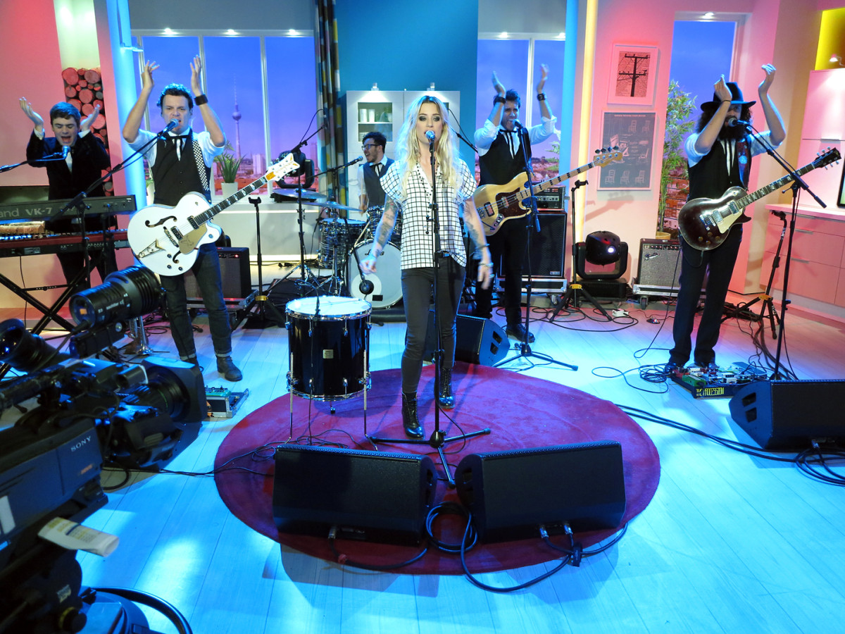 Gin Wigmore Sat.1 Frühstücksfernsehen (Foto: Gauss)