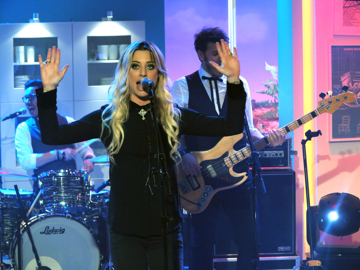 Gin Wigmore Sat.1 Frühstücksfernsehen (Foto: Gauss)