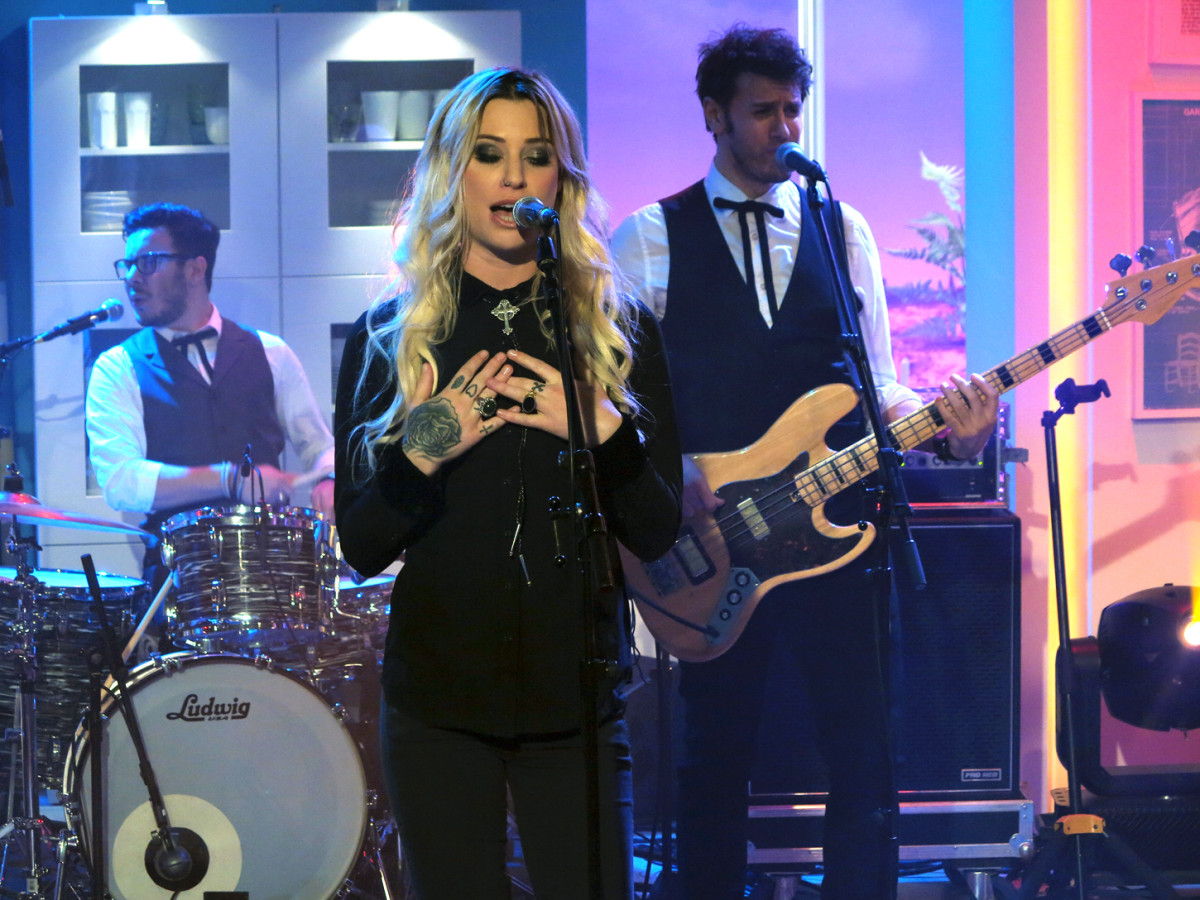 Gin Wigmore Sat.1 Frühstücksfernsehen (Foto: Gauss)