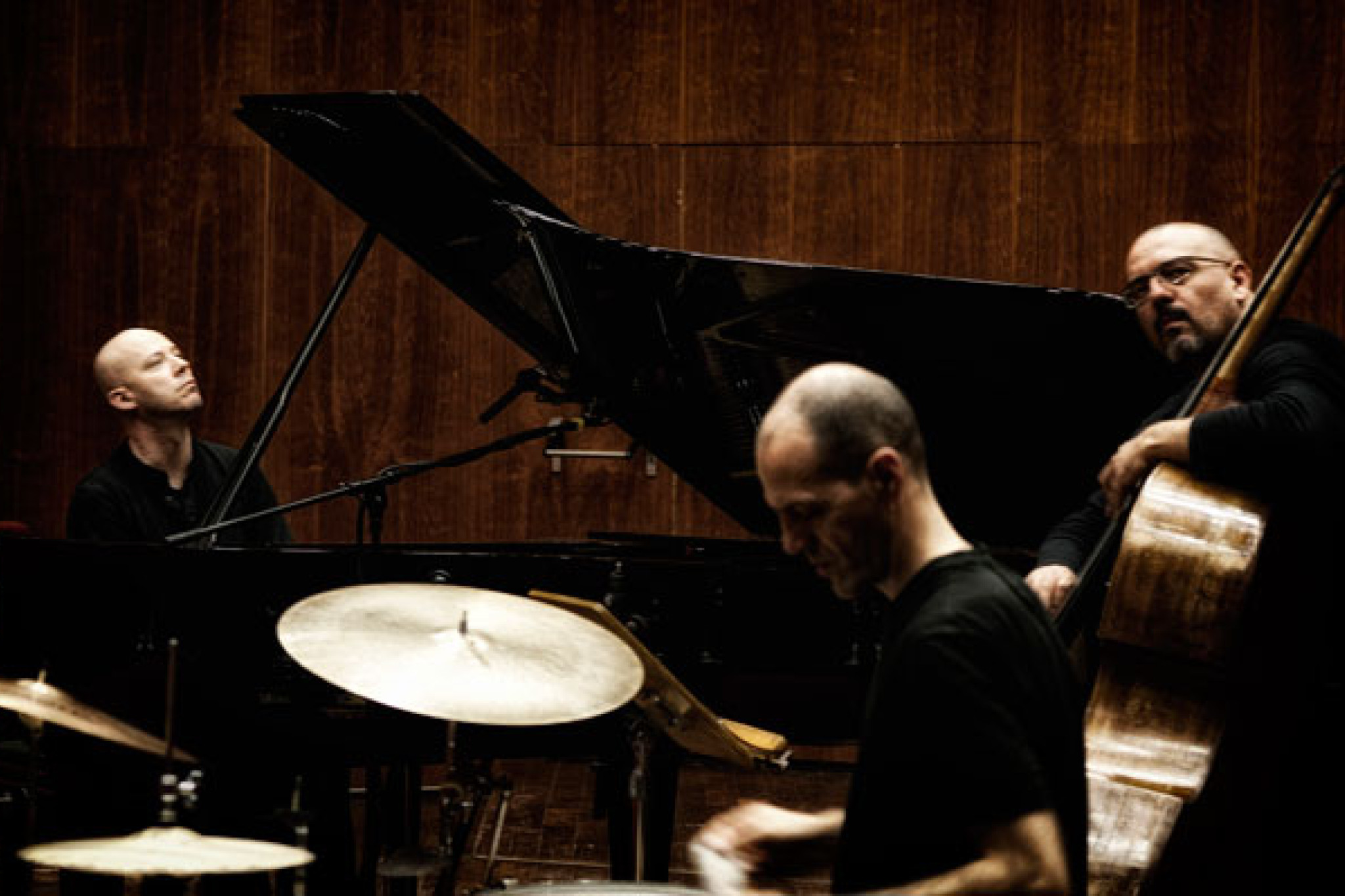 Stefano Battaglia, Roberto Dani, Salvatore Maiore