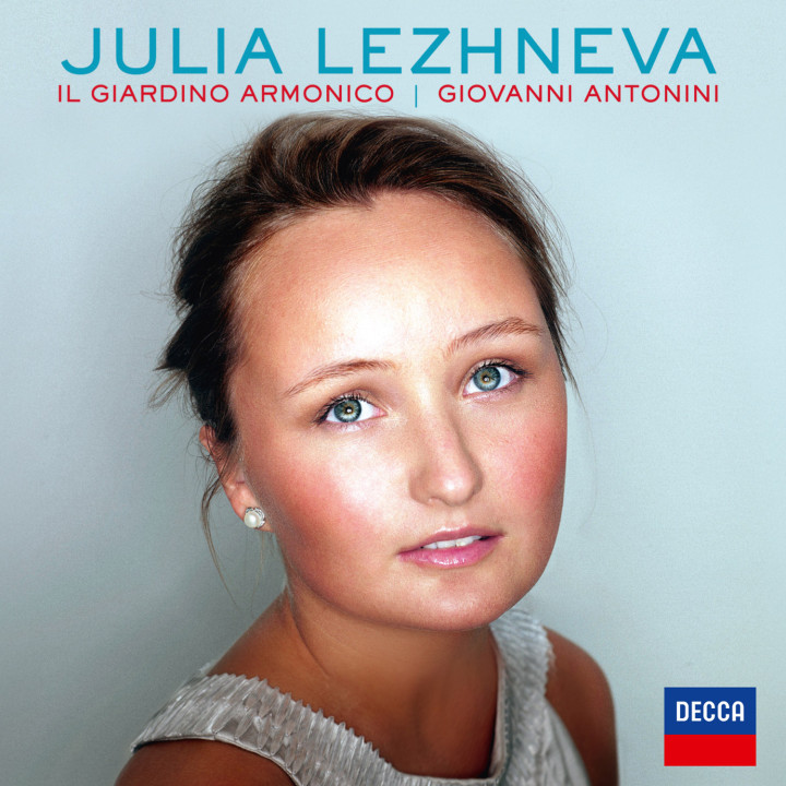 Julia Lezhneva Alleluia CD Cover