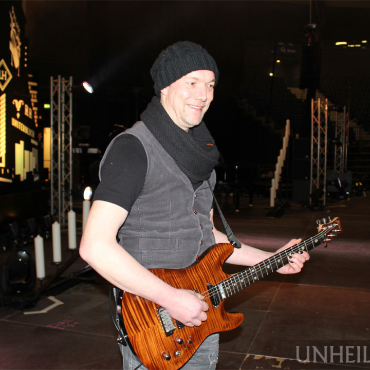 Unheilig – Licky beim Soundcheck