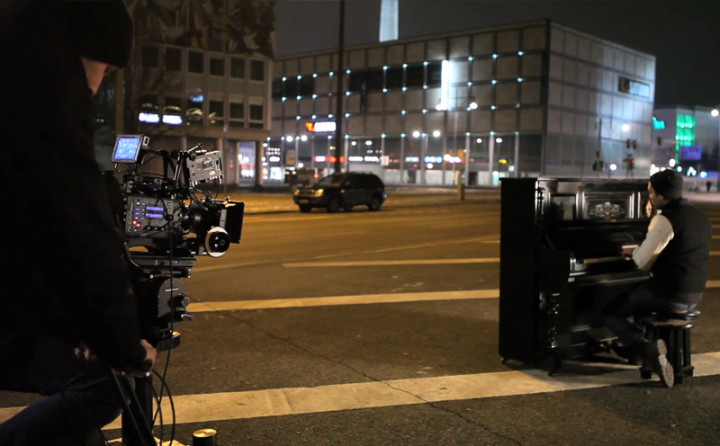 Making Of "Schönste Zeit"