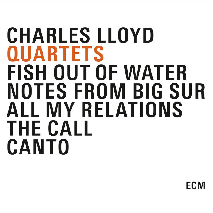 Quartets: Lloyd,Charles
