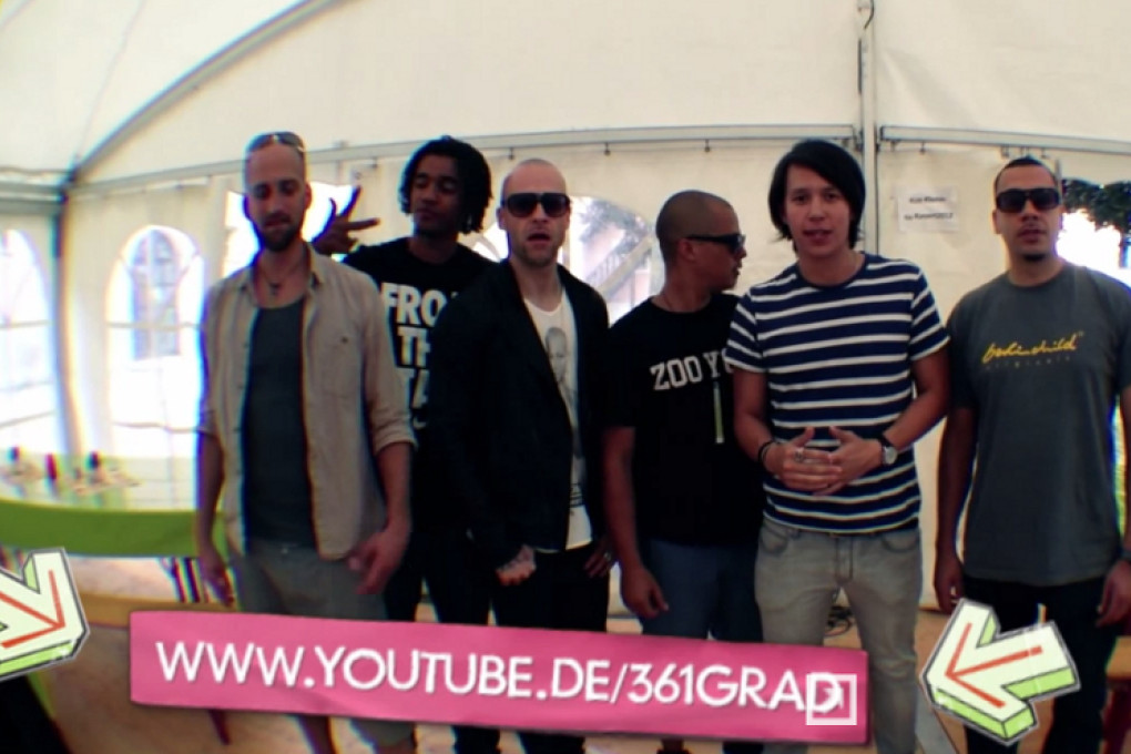 Culcha Candela 361 Grad YouTube