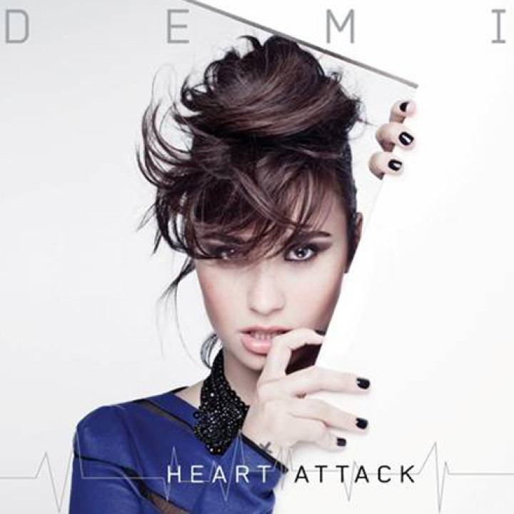 Demi Lovato Heart Attack Cover