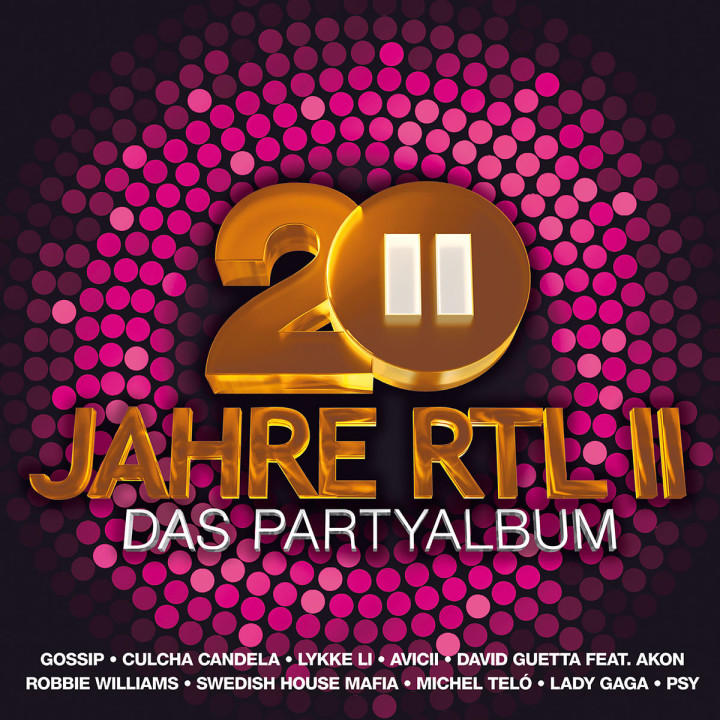 20 Jahre RTL II - Das Partyalbum