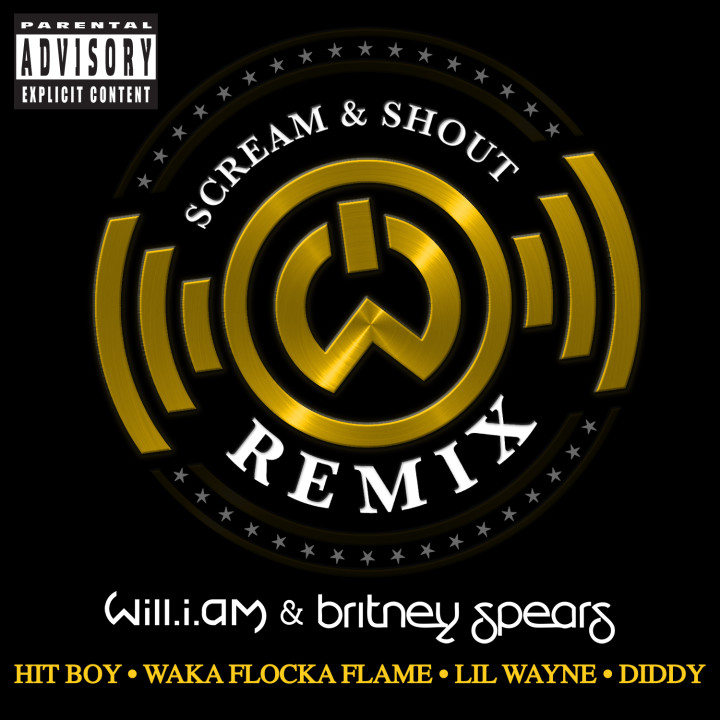Scream And Shout Remix will.i.am feat. Britney Spears