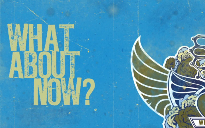 "What About Now" Lyric Video
