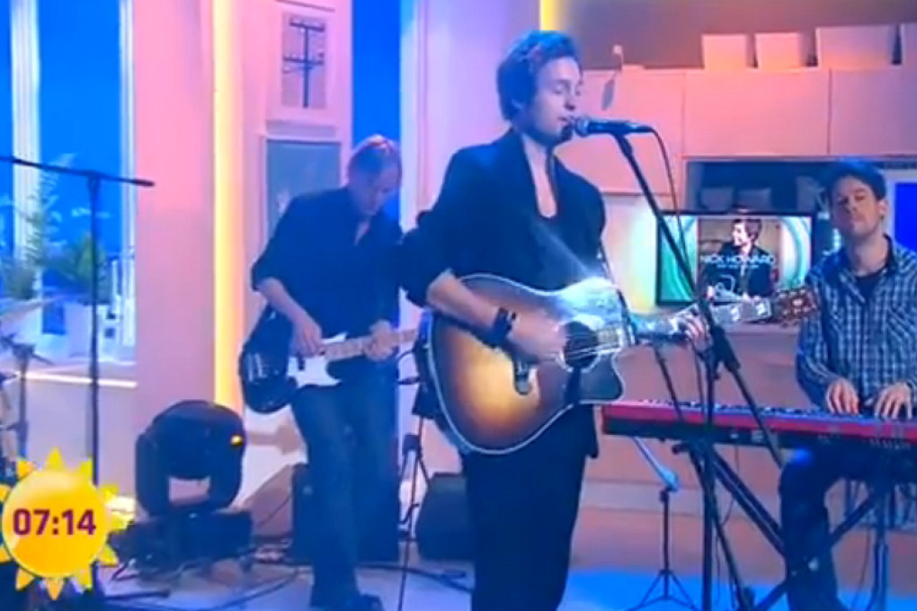 Nick Howard Sat.1 Frühstücksfernsehen