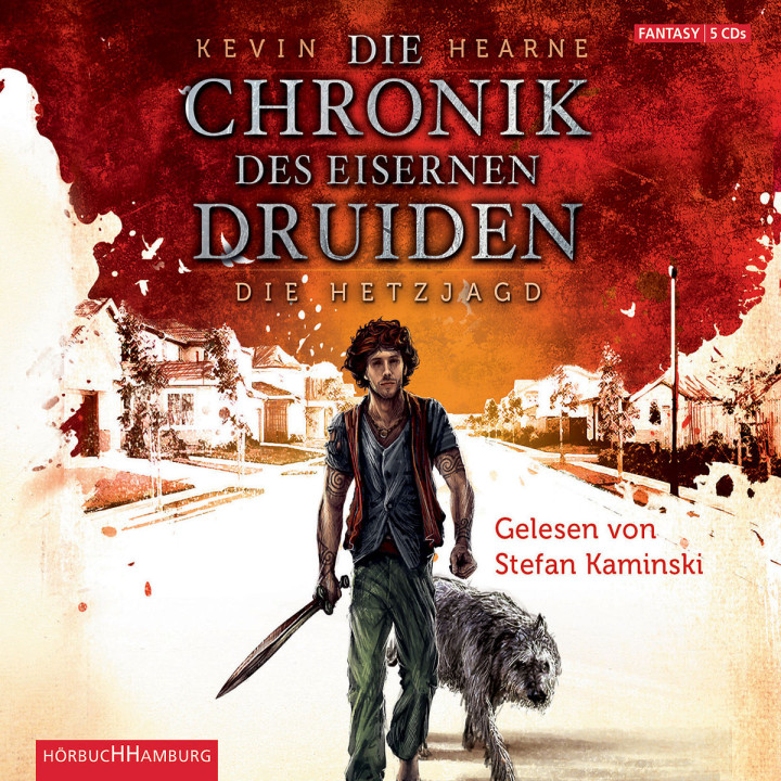 K.Hearne: Die Chronik des Eisernen Druiden (Bd.1): Kaminski,Stefan