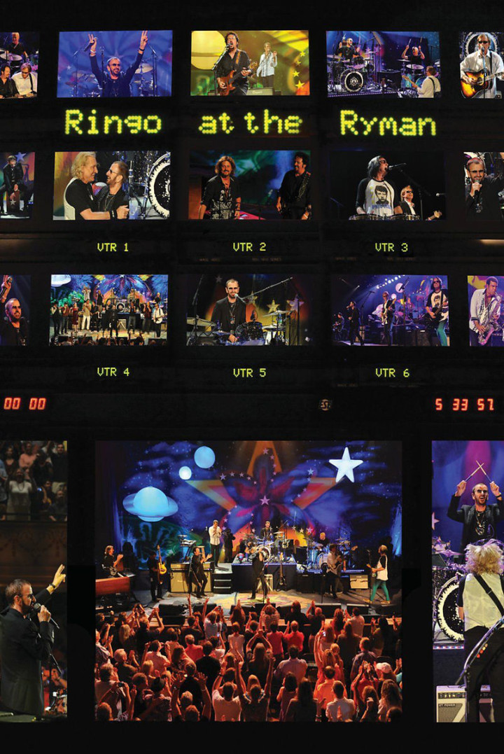Ringo At The Ryman: Starr,Ringo and His All Starr Band 2012