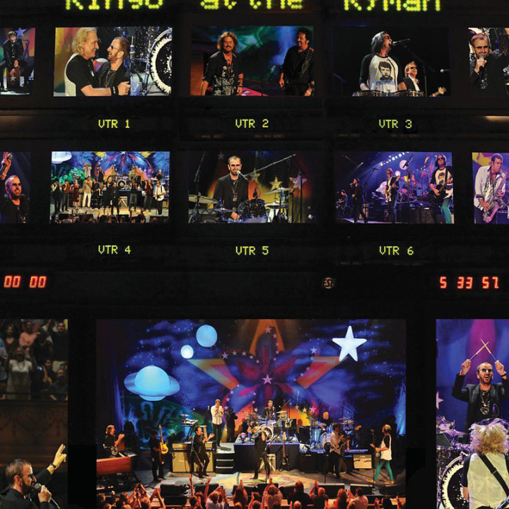 Ringo At The Ryman: Starr,Ringo and His All Starr Band 2012